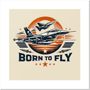 Born to Fly Posters and Art